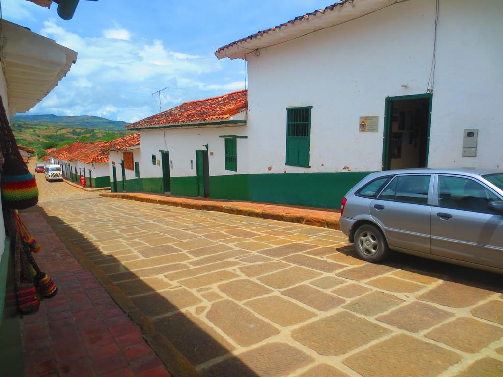 Hotel Mi Ranchito, Centro Barichara Exterior foto