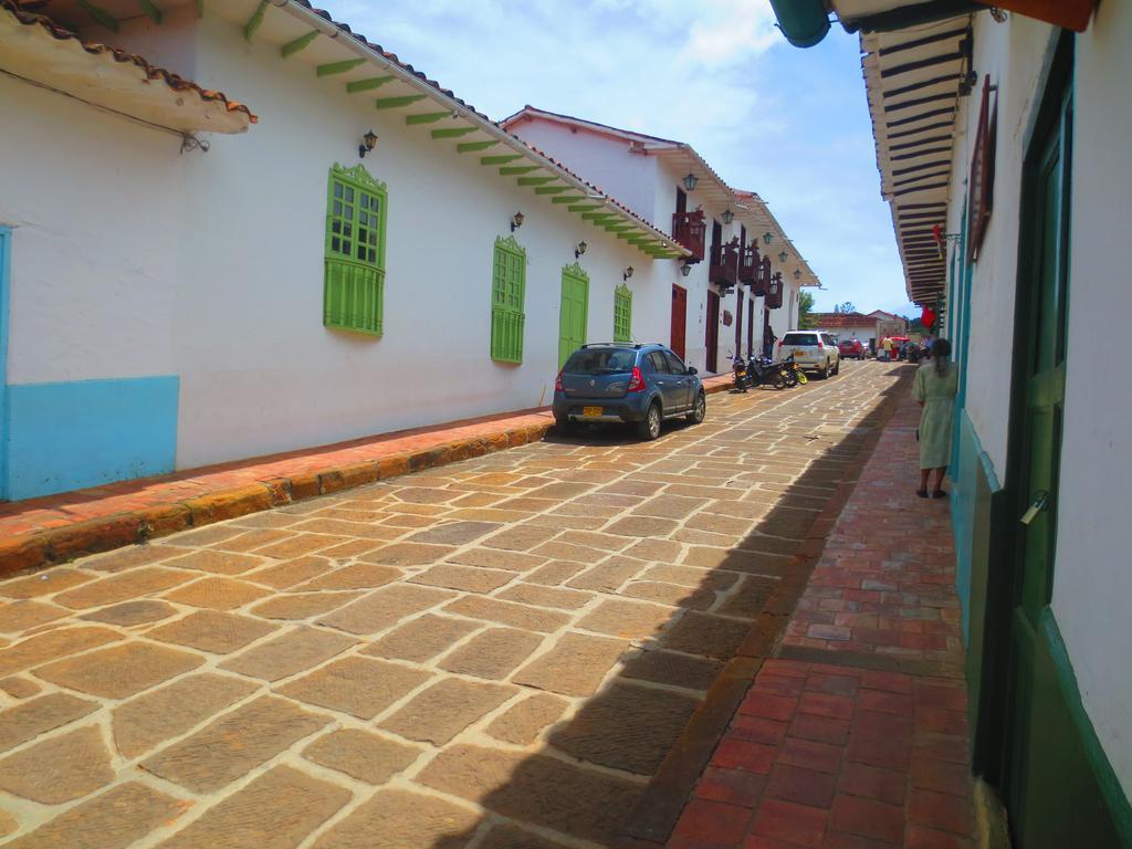 Hotel Mi Ranchito, Centro Barichara Exterior foto